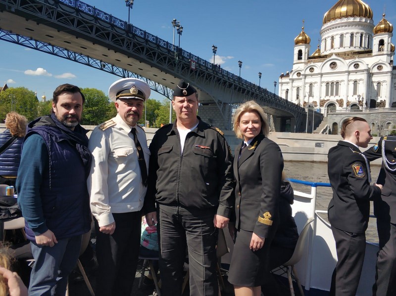 Академия водного транспорта фото День открытых дверей Академии водного транспорта, ГБОУ Школа № 1161, Москва